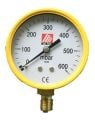 0-600 Mbar D.GAZ MANOMETRESİ TS''Lİ