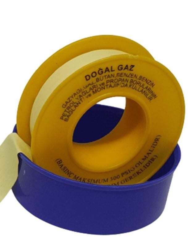 TEFLON BANT (-GAZ İÇİN SARI-)-(1 Adet)