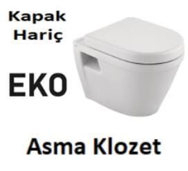 ASMA KLOZET AĞIRTİP (Kapak Hariç)
