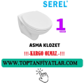 ASMA KLOZET-(-BASIC-) KÜÇÜK (Kapak Hariç)