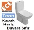 DUVARA SIFIR (-TEON-) KLOZET+DEPO (Kapak+İç Takım Hariç)