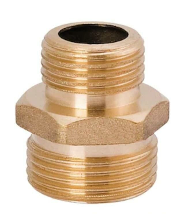 3/4''1/2''ORANTILI SARI NİPEL
