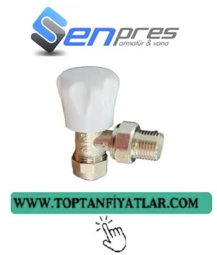 PEX 1/2''RADYATÖR VANASI-(Koli 80 Adet)