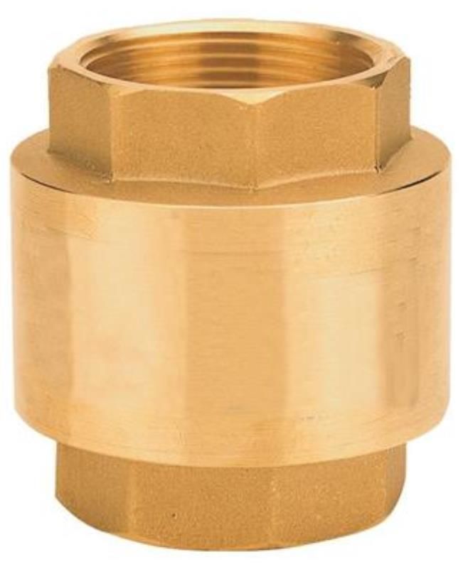 3/4'' YAYLI DİK ÇEKVALF