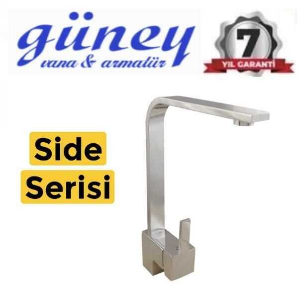 GNY-(-50563-)-SİDE LÜX-LAVABO BATARYASI-(=7-YIL GARANTİ=)