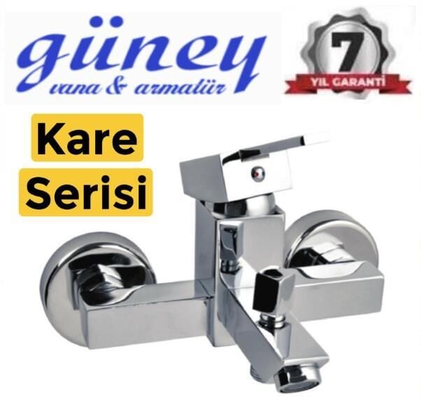 GNY-(-50051-)-KARE LÜX BANYO BATARYASI-(=7-YIL GARANTİ=)