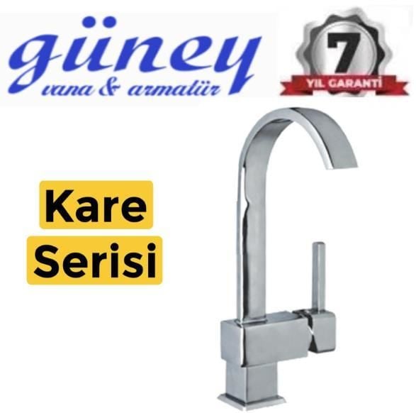 GNY-(-50256-)-KARE LÜX MUTFAK BATARYASI-(=7-YIL GARANTİ=)