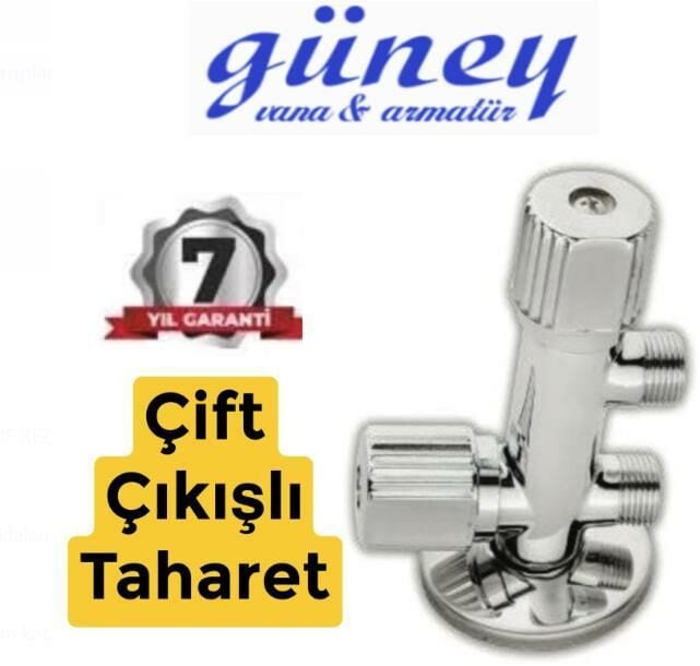 GNY-(-9597-)-ÇİFT ÇIKIŞLI TAHARET-MUSLUĞU-(=7-YIL GARANTİ=)