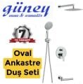 GNY-(-53301-)-ANKASTRE TEPE DUŞ SETİ (-OVAL-)