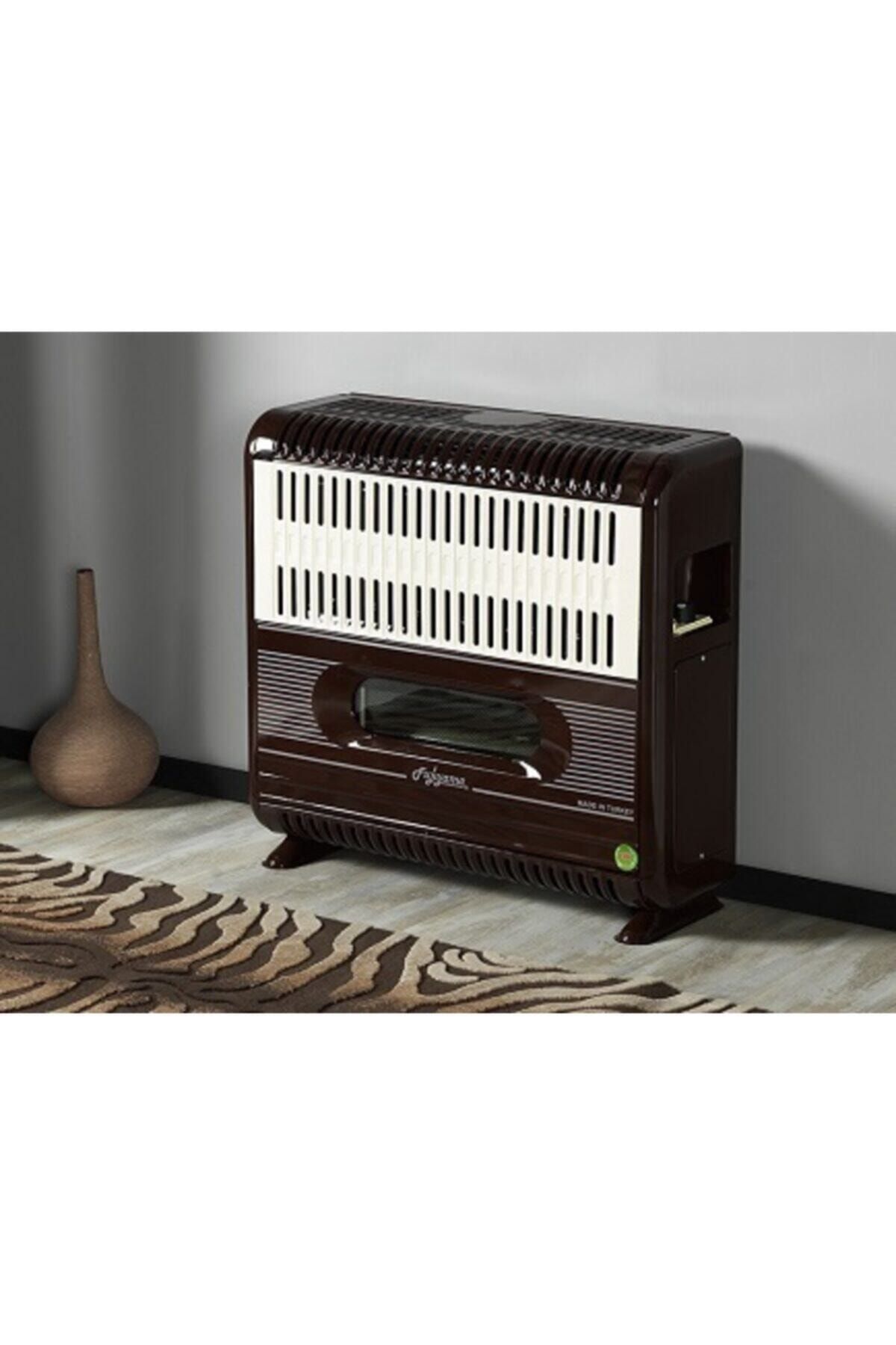 D.GAZLI SOBA FUJİYAMA AYAKLI FANSIZ 9,3-KW HERMATİK