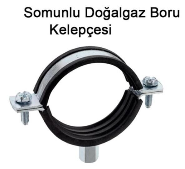 1''SOMUNLU KELEP.(Koli 200 Adet)