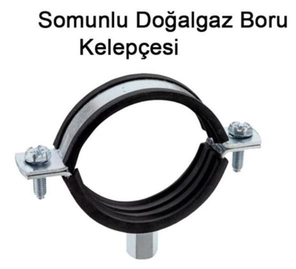 3''SOMUNLU KELEP.(Koli 80 Adet)