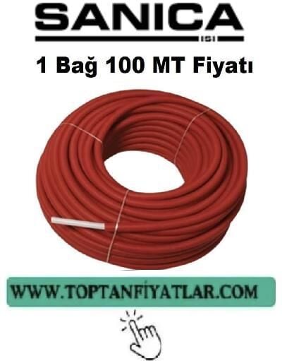 KILIFLI BORU KIRMIZI BARY.(Top-100Mt)
