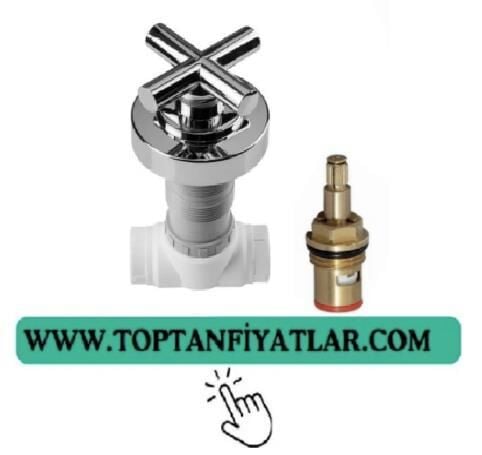 20''mm ANKASTRE STOP VANA-(-Artı Kafa-)