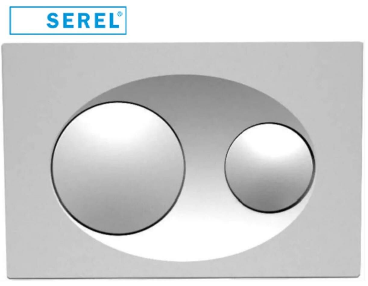 BUTON (-SEREL-P40-) MAT (-YUVARLAK-)