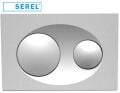 BUTON (-SEREL-P40-) MAT (-YUVARLAK-)