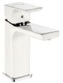 ECA TİERA SABİT LAVABO BATARYA (-104808989-)-KROM-BEYAZ