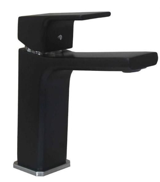 ECA TİERA SABİT LAVABO BATARYA (-102108989C1-)-MAT SİYAH
