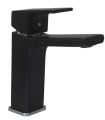 ECA TİERA SABİT LAVABO BATARYA (-102108989C1-)-MAT SİYAH