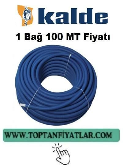 KILIFLI BORU MAVİ BARY. (Top 100Mt)