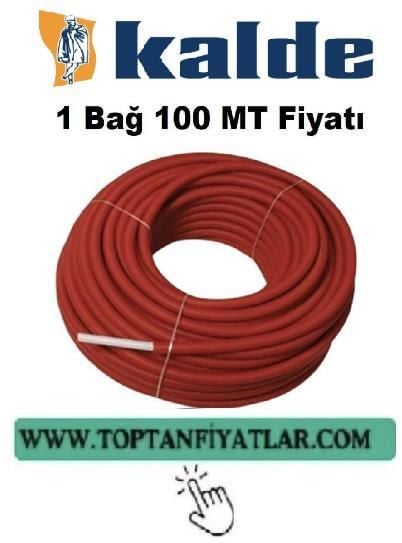 KILIFLI BORU KIRMIZI BARY.(Top 100Mt)