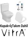 DUVARA SIFIR (-S50-)-OVAL-KLOZET+DEPO (Kapak+İç Takım Dahil)