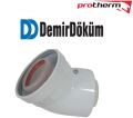 D.Döküm/Protherm/45 Drc Yoğuşmalı Kombi İlave Açık Dirsek