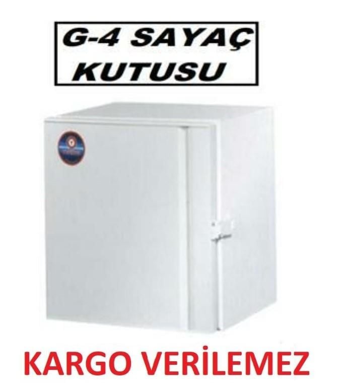 (G-4) KÜÇÜK BOY SAYAÇ KUTUSU (40*40*26)