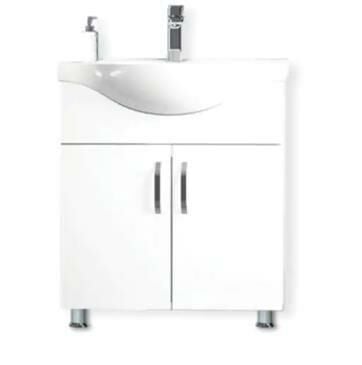 55 CM BANYO DOLABI (ÜST TAŞ HARİÇ) ALT TAKIM