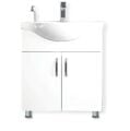 55 CM BANYO DOLABI (ÜST TAŞ HARİÇ) ALT TAKIM