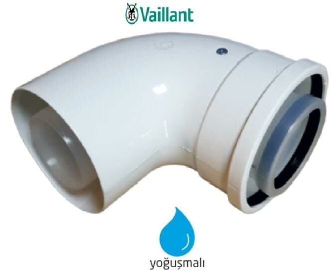 Vaillant/90 Drc Yoğuşmalı Kombi İlave Kapalı Dirsek