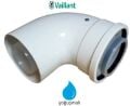 Vaillant/90 Drc Yoğuşmalı Kombi İlave Kapalı Dirsek