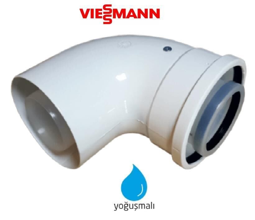 Viessman/90 Drc Yoğuşmalı Kombi İlave Kapalı Dirsek