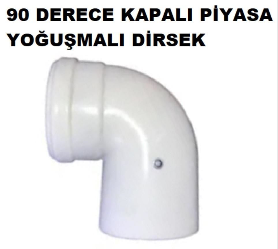 Piyasa/90 Drc Yoğuşmalı Kombi İlave Kapalı Dirsek