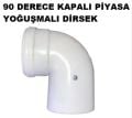 Piyasa/90 Drc Yoğuşmalı Kombi İlave Kapalı Dirsek