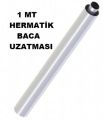 Piyasa/-1-Mt Hermatik Kombi/Şofben İlave Baca Uzatması