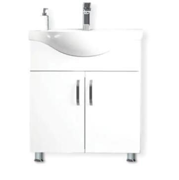65 CM BANYO DOLABI (ÜST TAŞ HARİÇ) ALT TAKIM