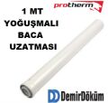 D.Döküm/Atromix/-1-Mt Yoğuşmalı Kombi İlave Baca Uzatması