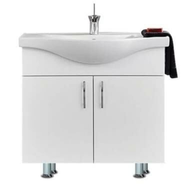 80 CM BANYO DOLABI (ÜST TAŞ HARİÇ) ALT TAKIM