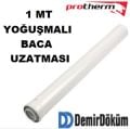 D.Döküm/Protherm/-1-Mt Yoğuşmalı Kombi İlave Baca Uzatması