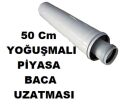Piyasa/-50 Cm Yoğuşmalı Kombi İlave Baca Uzatması