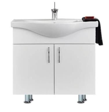100 CM BANYO DOLABI (ÜST TAŞ HARİÇ)  ALT TAKIM