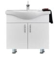 100 CM BANYO DOLABI (ÜST TAŞ HARİÇ)  ALT TAKIM