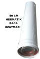 Piyasa/-50 Cm Hermatik Kombi/Şofben İlave Baca Uzatması