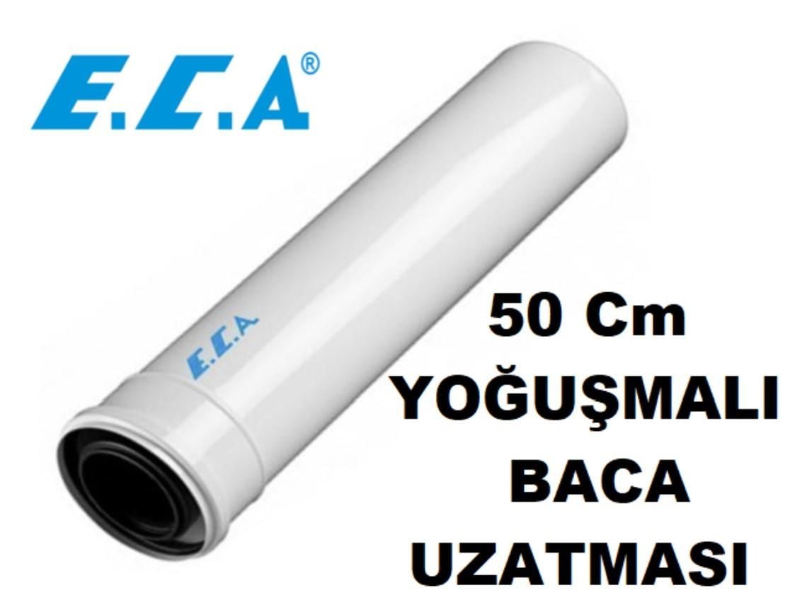 E.C.A /-50 Cm Yoğuşmalı Kombi İlave Baca Uzatması
