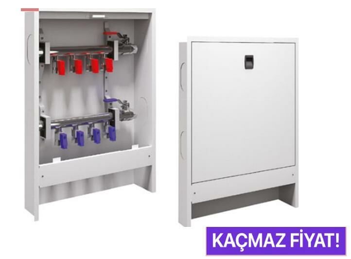 METAL KOLLEKTÖR DOLABI 60 CM SIVA ALTI