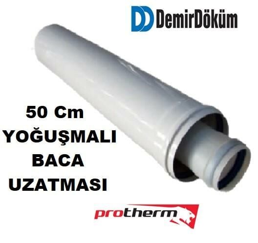 D.Döküm/Atromix/-50 Cm Yoğuşmalı Kombi İlave Baca Uzatması