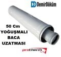 D.Döküm/Atromix/-50 Cm Yoğuşmalı Kombi İlave Baca Uzatması