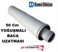 D.Döküm/Protherm/-50 Cm Yoğuşmalı Kombi İlave Baca Uzatması