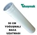 Baymak/-50 Cm Yoğuşmalı Kombi İlave Baca Uzatması